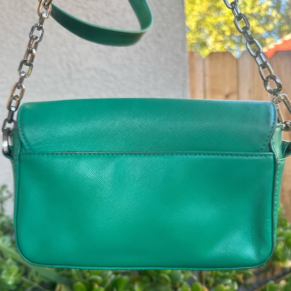 TORY BURCH leather crossbody bag - Picture 3 of 16